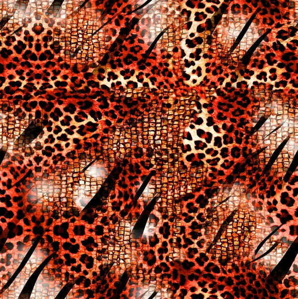 Mode Nahtlose Muster Creative Textur Mit Hellen Abstrakten Handgezeichneten Elementen — Stockfoto
