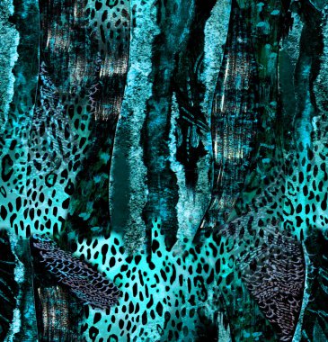 Güzel, parlak soyut şekillere sahip, yaratıcı, kusursuz desenler. Her türlü tasarım için renkli bir doku. Grafik olarak soyut bir arkaplan. Çağdaş sanat. Modern moda. Soyut moda baskısı.