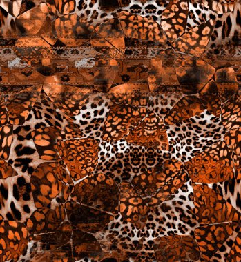 Güzel, parlak soyut şekillere sahip, yaratıcı, kusursuz desenler. Her türlü tasarım için renkli bir doku. Grafik olarak soyut bir arkaplan. Çağdaş sanat. Modern moda. Soyut moda baskısı.