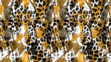 Kusursuz soyut desen tasarımı soyut hayvan derisinden yapılmıştır. Canlı renklerle yapılmış dijital tasarım. Elbise, tekstil, ev tekstil arka planı, duvar kağıdı, elbise, moda, kumaş...