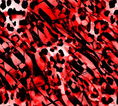 Kusursuz moda baskı deseni. Renkli, kirli, soyut arka plan, eski grunge deseni. Tekstil endüstrisinde kumaş alt batik desen. Tekstil dijital duman deseni.