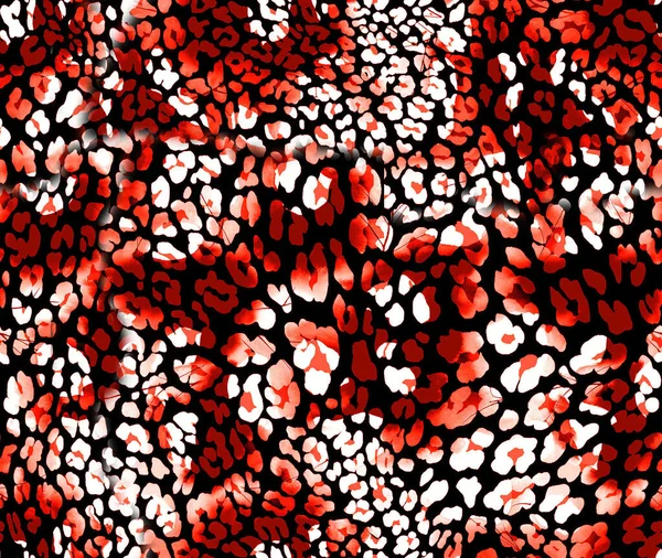 Kusursuz soyut desen tasarımı soyut hayvan derisinden yapılmıştır. Canlı renklerle yapılmış dijital tasarım. Elbise, tekstil, ev tekstil arka planı, duvar kağıdı, elbise, moda, kumaş...