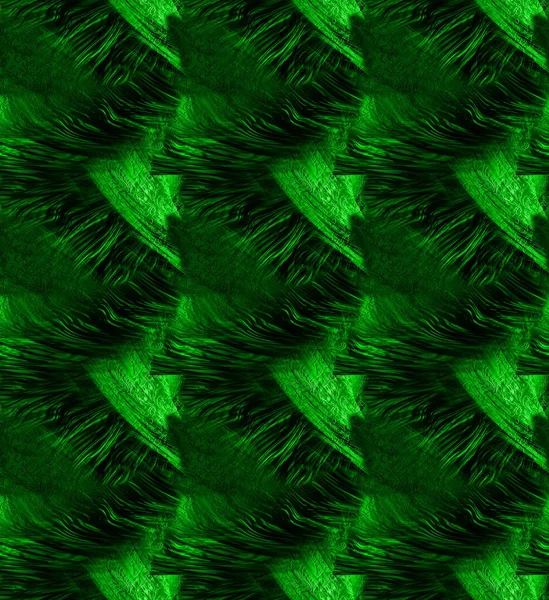 Naadloos Patroon Met Multicolor Driehoek Geometrische Vormen Donkere Achtergrond Retro — Stockfoto