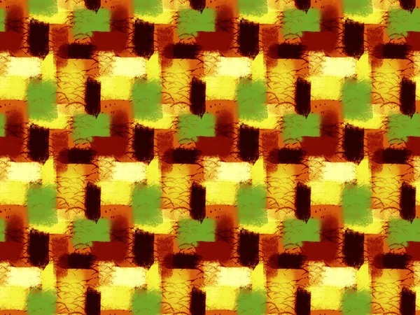 Bezproblémový Módní Tisk Úžasné Textilní Abstraktní Pozadí Půltónová Textura Ilustrace — Stock fotografie