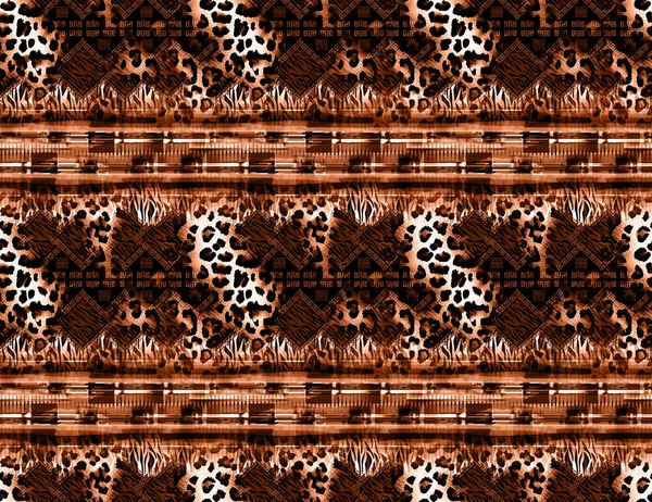 Bezproblémový Módní Tisk Úžasné Textilní Abstraktní Pozadí Půltónová Textura Ilustrace — Stock fotografie