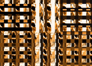 Lüks desenli çok renkli desenler. Renkli arka plan. Tasarım elementleri ile yaratıcı konsept desen. Moda deseni.