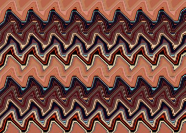 Tekstil gökkuşağı arızası sanatsal kolaj dokusu arka planı. Düzensiz suluboya boya boya desenleri. Ombre boho batik 'i parmak izinin her yerinde bozmuş. Modaya uygun ıslak etki..