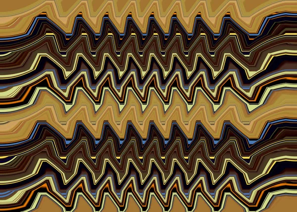 Têxtil Arco Íris Glitch Artístico Colagem Textura Fundo Sangramento Irregular — Fotografia de Stock