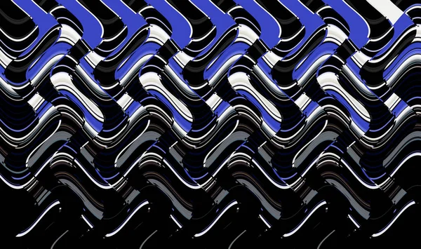 Tessuto Glitch Arcobaleno Artistico Collage Texture Sfondo Modello Irregolare Sanguinamento — Foto Stock