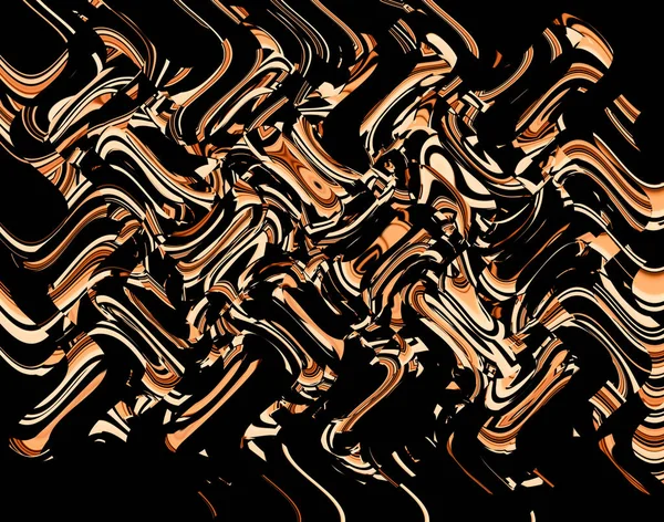 무지개는 예술적 콜라주의 질감의 배경을 장식한다 불규칙적으로 흐르는 옴브레 떨어지는 — 스톡 사진