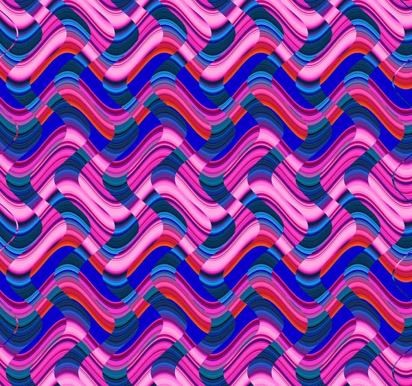 Textil Regnbåge Glitch Konstnärligt Collage Textur Bakgrund Oregelbunden Blödning Akvarell — Stockfoto