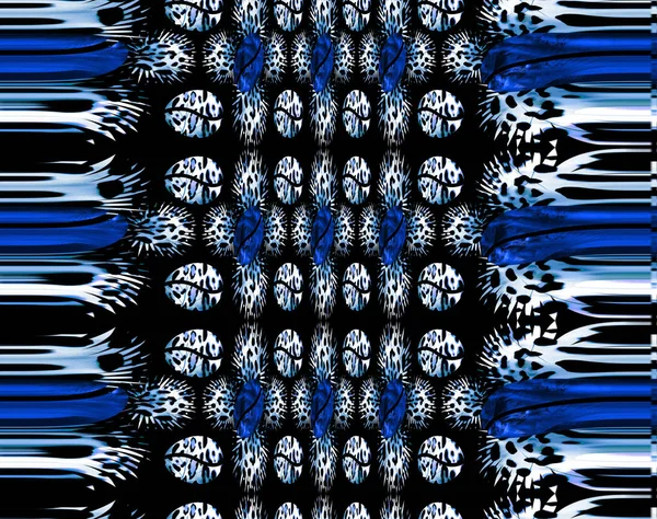 Textiel Regenboog Glitch Artistieke Collage Textuur Achtergrond Onregelmatige Bloeden Aquarel — Stockfoto