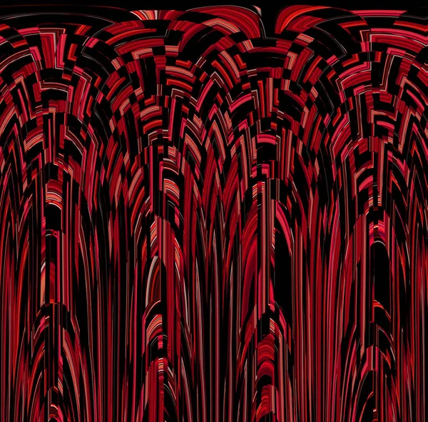 Textilní Duha Závada Umělecké Koláže Textury Pozadí Nepravidelný Krvavý Vzor — Stock fotografie