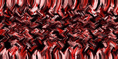 Tekstil baskısı. Soyut arkaplan. Renkli kıyafet desenleri. Çok renkli yarım tonlu noktalar arka plan. Eşmerkezli daireler fraktal..