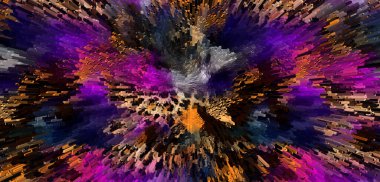 Çok renkli soyut arkaplan. Renkli desen. Poster, broşür, el ilanı ve kart için yaratıcı grafik tasarımı. Eşsiz duvar kâğıdı. Ağ, kumaş ve not defteri kapağı için arkaplan.