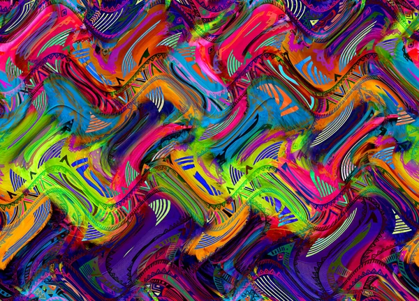 Fondo Abstracto Multicolor Patrón Colorido Diseño Gráfico Creativo Para Póster — Foto de Stock