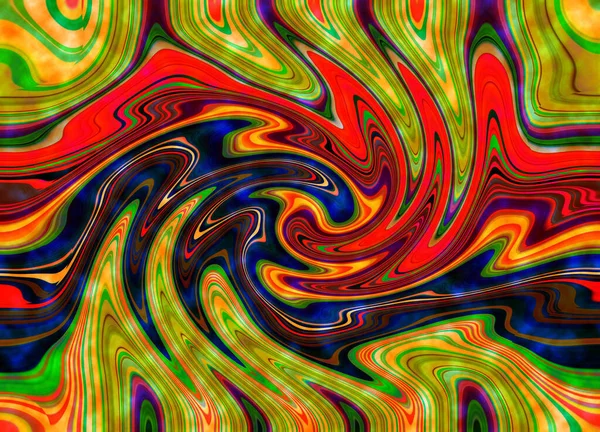 Flerfärgad Abstrakt Bakgrund Färgstarkt Mönster Kreativ Grafisk Design För Affisch — Stockfoto