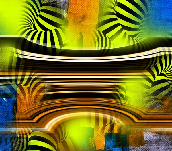 Многоцветный Абстрактный Фон Красочный Рисунок Креативный Графический Дизайн Плаката Брошюры — стоковое фото