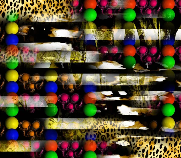 Soyut sanat eserleri. Renkli dokular. Tasarım elementleriyle yaratıcı kavram kalıpları. Moda desenleri. Yaratıcı duvar kağıdı veya tasarım için resim