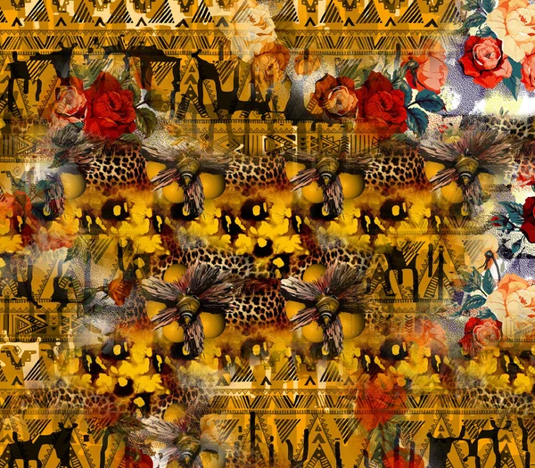 Soyut sanat eserleri. Renkli dokular. Tasarım elementleriyle yaratıcı kavram kalıpları. Moda desenleri. Yaratıcı duvar kağıdı veya tasarım için resim