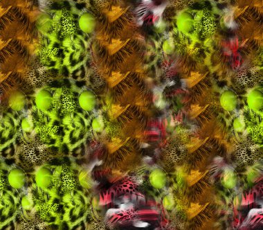 Lüks desenli çok renkli desenler. Renkli arka plan. Tasarım elementleri ile yaratıcı konsept desen. Moda deseni.