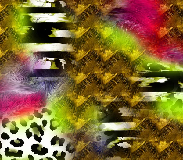 Абстрактная Художественная Текстура Цветной Текстура Креативный Концептуальный Шаблон Дизайнерскими Решениями — стоковое фото