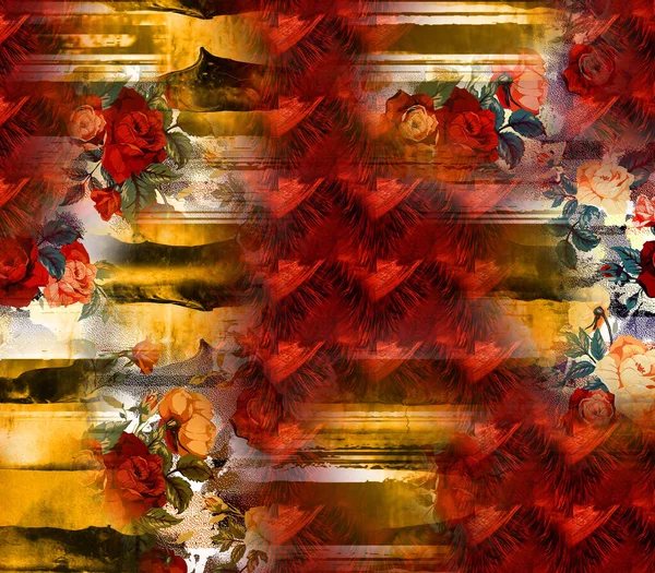 Soyut sanat eserleri. Renkli dokular. Tasarım elementleri ile yaratıcı konsept desen. Modern tarzda çizim. Eski moda dizaynı, web sayfası.