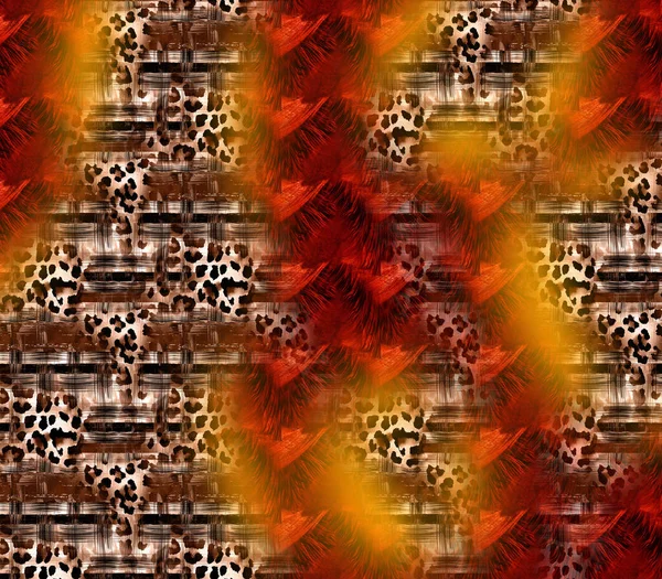 Абстрактная Художественная Текстура Цветной Текстура Креативный Концептуальный Шаблон Дизайнерскими Решениями — стоковое фото