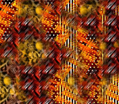 Soyut sanat eserleri. Renkli dokular. Tasarım elementleri ile yaratıcı konsept desen. Modern tarzda çizim. Eski moda dizaynı, web sayfası.