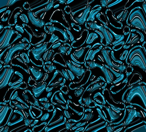 Peinture Main Abstraite Aquarelle Shibori Batik Cercles Motif Coloré Arrière — Photo