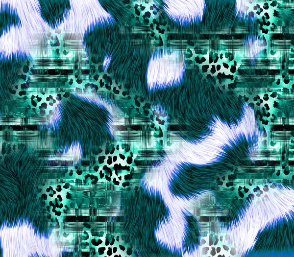 Handmalerei Abstraktes Aquarell Shibori Batik Kreise Muster Bunte Background Abstrakte — Stockfoto
