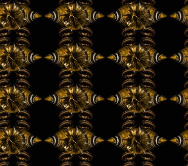 3D Geometry repeat pattern with texture background,Seamless colorful pattern work and textile pattern work.Fashionable print. Fashion and stylish background.Color wavy shiny surface texture