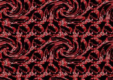 3D Seamless Fashionable print pattern.Colorful dirty abstract background,old grunge texture.Fabric bottom batik pattern in the textile industry.Textile digital pattern smoke design.