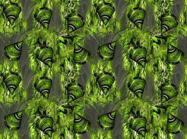 Seamless Textile fashion print pattern.Swimwear Print with Tropical Leaves.Tranquil Dawn Watercolor Background. Tropical Summer Rapport. Exotic Hawaiian Design. Upholstery Texture.Leaves Pattern.