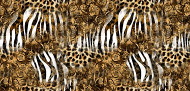 Seamless Textile fashion print pattern.Swimwear Print with Tropical Leaves.Tranquil Dawn Watercolor Background. Tropical Summer Rapport. Exotic Hawaiian Design. Upholstery Texture.Leaves Pattern.