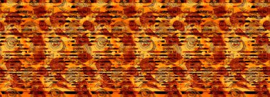 Seamless color print.Trendy endless design with colorful elements, lines.A good template for decoration tiles,fabrics,textiles, decor, covers,wallpapers,packaging.Textile fabric print patterns