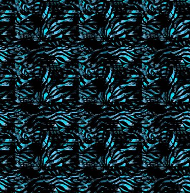 Seamless color print.Trendy endless design with colorful elements, lines.A good template for decoration tiles,fabrics,textiles, decor, covers,wallpapers,packaging.Textile fabric print patterns