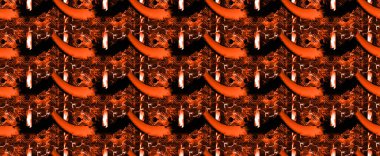 Seamless color print.Trendy endless design with colorful elements, lines.A good template for decoration tiles,fabrics,textiles, decor, covers,wallpapers,packaging.Textile fabric print patterns