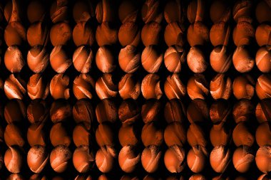 3D illustration of colorful banner with blended abstract curve shapes for creative art and web design.Print for clothes.Computer generated abstract colorful fractal.Colored swimwear prints