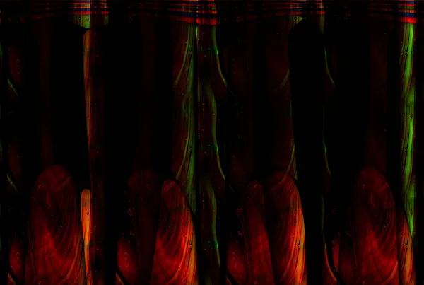 Ілюстрація Фабричні Візерунки Друку Монохромні Психоделічні Абстрактні Геометричні Лінії Перехрестя — стокове фото