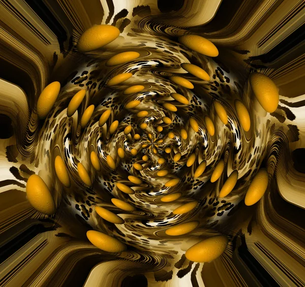 Render Abstract Art Background Colorful Swirl Gradient Mesh Unique Patterns — Φωτογραφία Αρχείου