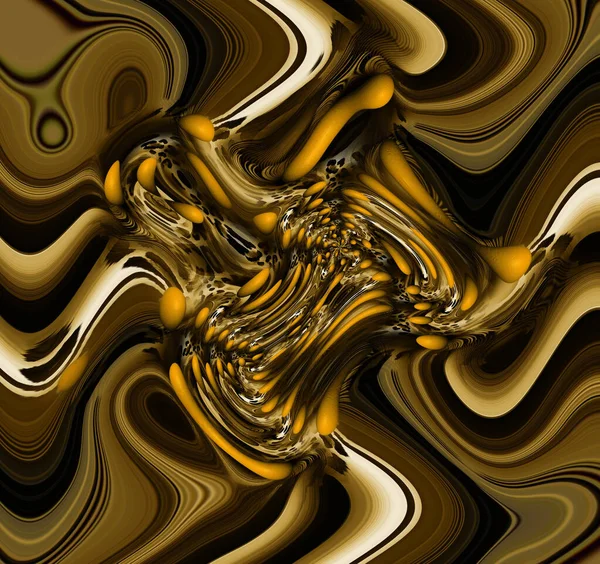 Render Dari Seni Abstrak Background Colorful Swirl Gradien Mesh Unique — Stok Foto