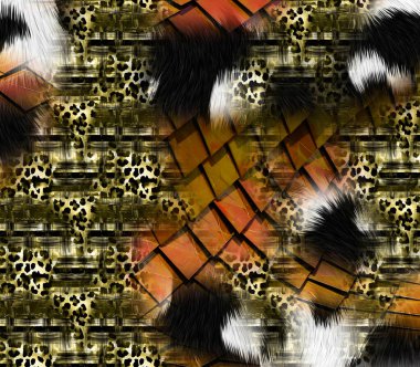 Fabric print patterns.Digital effects. Multicolor abstract background. colorful pattern. Creative graphic design for poster, brochure, flyer and card. unique wallpaper.Fabric print patterns