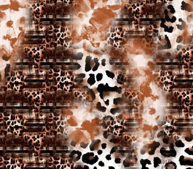 Fabric print patterns.Digital effects. Multicolor abstract background. colorful pattern. Creative graphic design for poster, brochure, flyer and card. unique wallpaper.Fabric print patterns