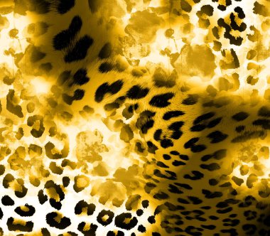 The Amazing fabric Abstract Background.Colorful illustration,Botanical composition abstract background for greeting card,textile and digital print.Textile fashion print pattern.