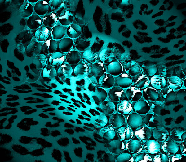 The Amazing fabric Abstract Background.Colorful illustration,Botanical composition abstract background for greeting card,textile and digital print.Textile fashion print pattern.