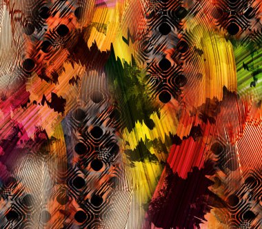 Grunge abstract dirty textured background. Scratch geometric lines over background. noise and grain. Monochrome texture. grunge frame. Splashes of paint. Distress urban illustration