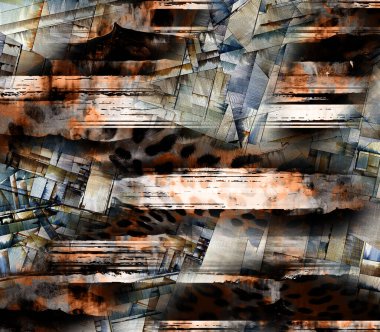 Colorful abstract pattern for textile and design.Textile fashion print pattern.Swimwear prints,futuristic laser background.trend fabric print design