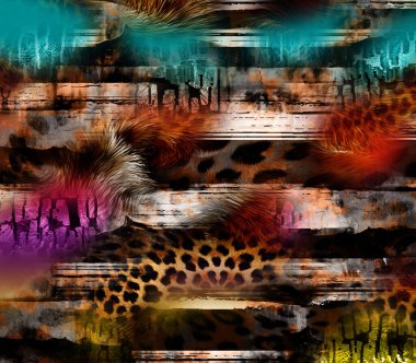 Colorful abstract pattern for textile and design.Textile fashion print pattern.Swimwear prints,futuristic laser background.trend fabric print design