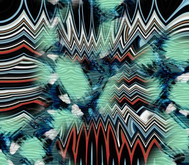 Colorful abstract pattern for textile and design.Textile fashion print pattern.Swimwear prints,futuristic laser background.trend fabric print design